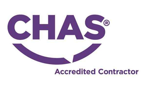 Chas contractor logo