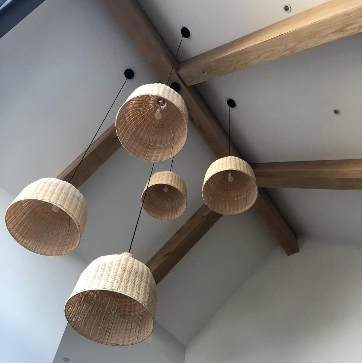 Custome made Bridgwater lamp shdes